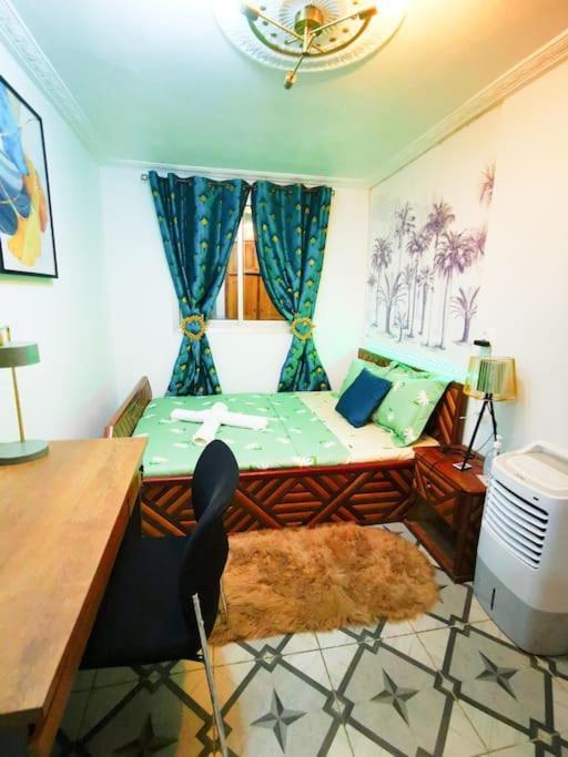 Ninja House Studio Chic Le Turquois Dore Yaoundé Eksteriør billede